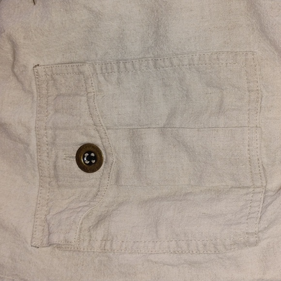 ⚜️ OUT OF AFRICA 🌍 KENYA COLLECTION LINEN/COTTON CAMP SHIRT 1987 VNVC - Picture 6 of 16